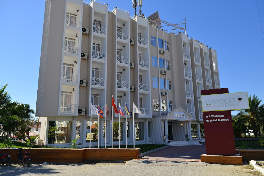 Winecity Hotel Demre Buitenkant foto