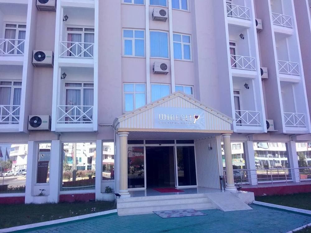 Winecity Hotel Demre Buitenkant foto