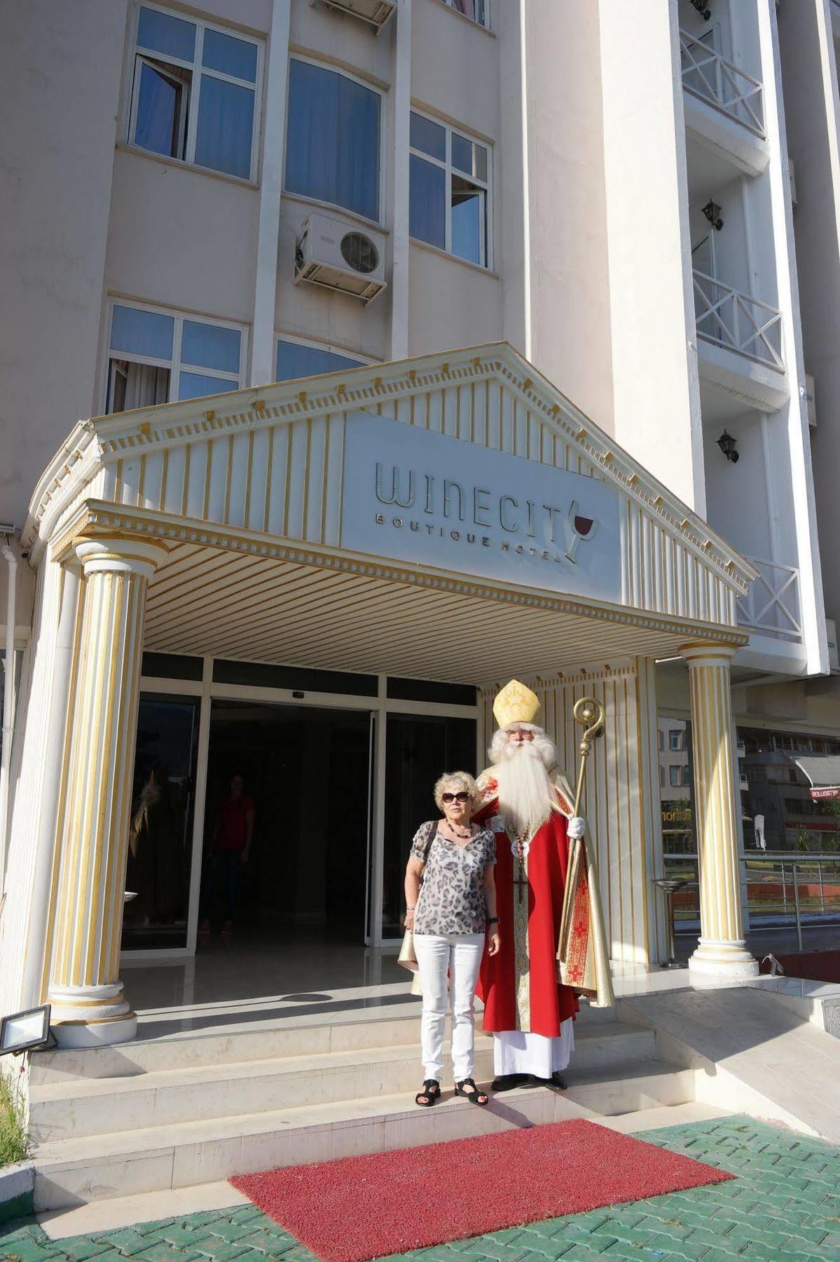 Winecity Hotel Demre Buitenkant foto