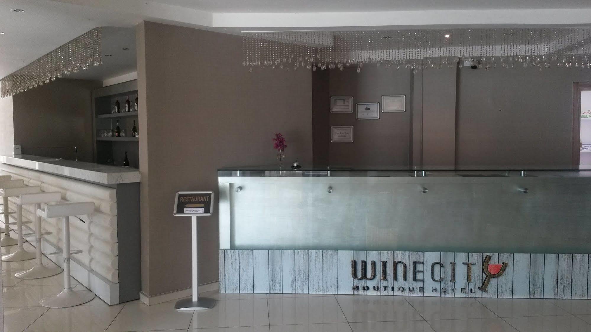 Winecity Hotel Demre Buitenkant foto