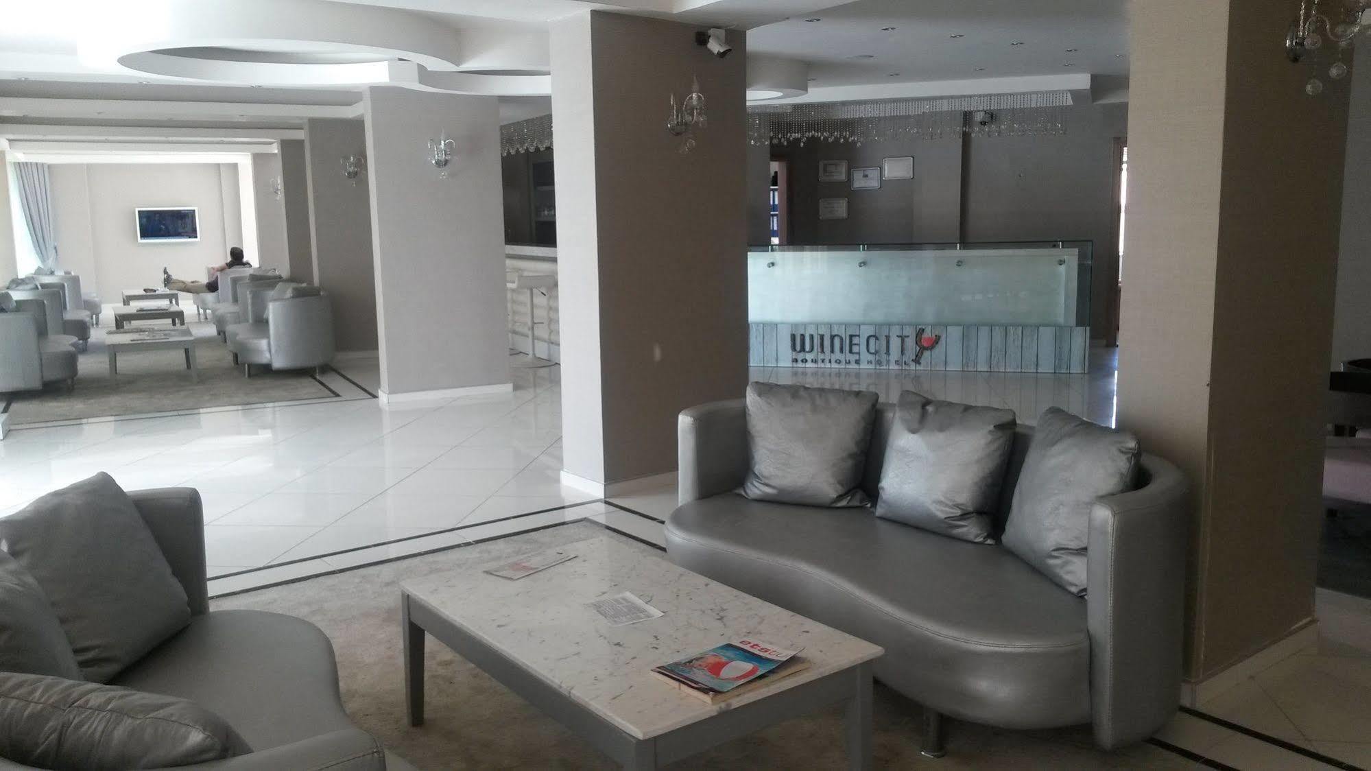 Winecity Hotel Demre Buitenkant foto